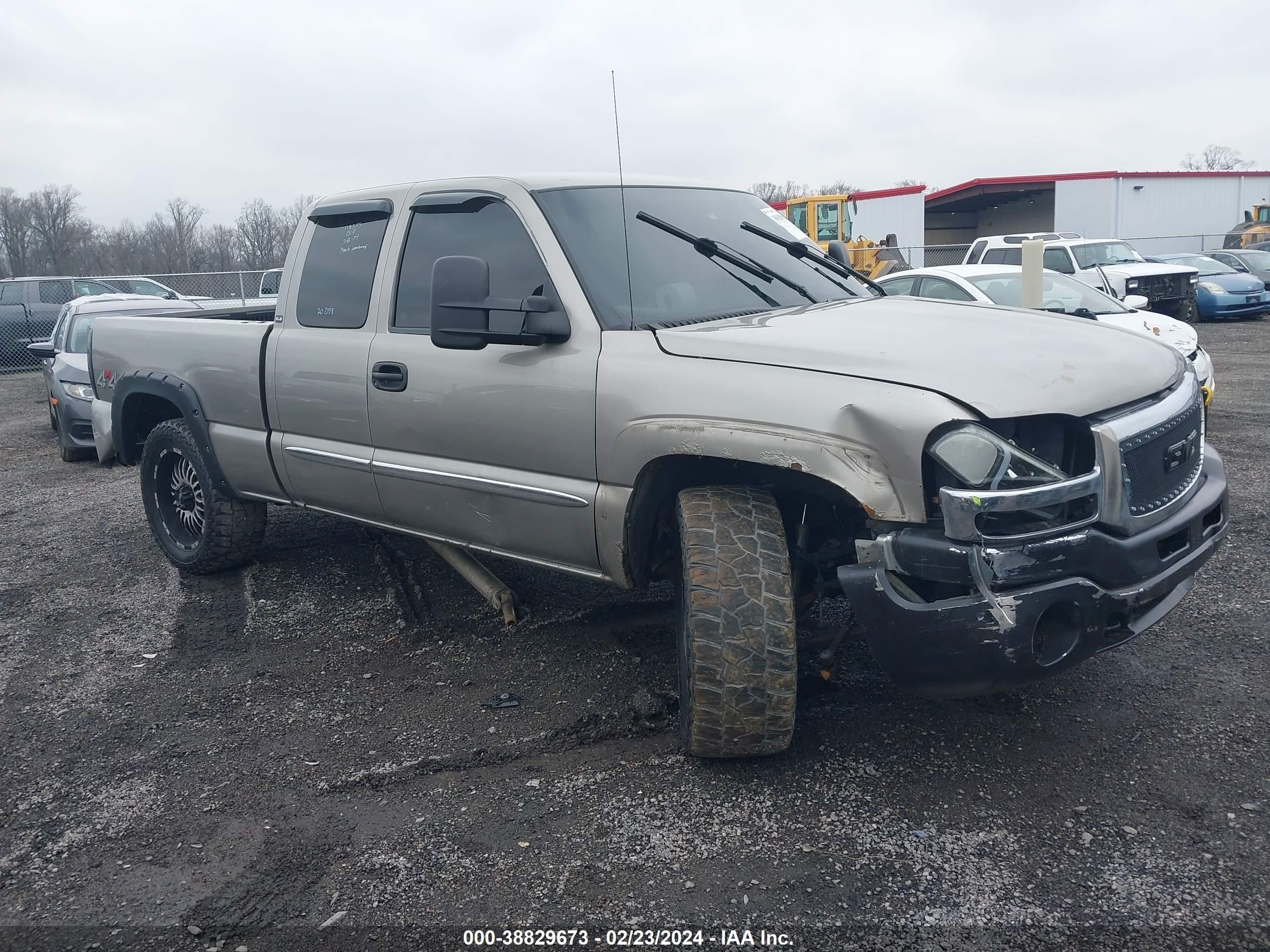 GMC SIERRA 2003 1gtek19tx3e207358