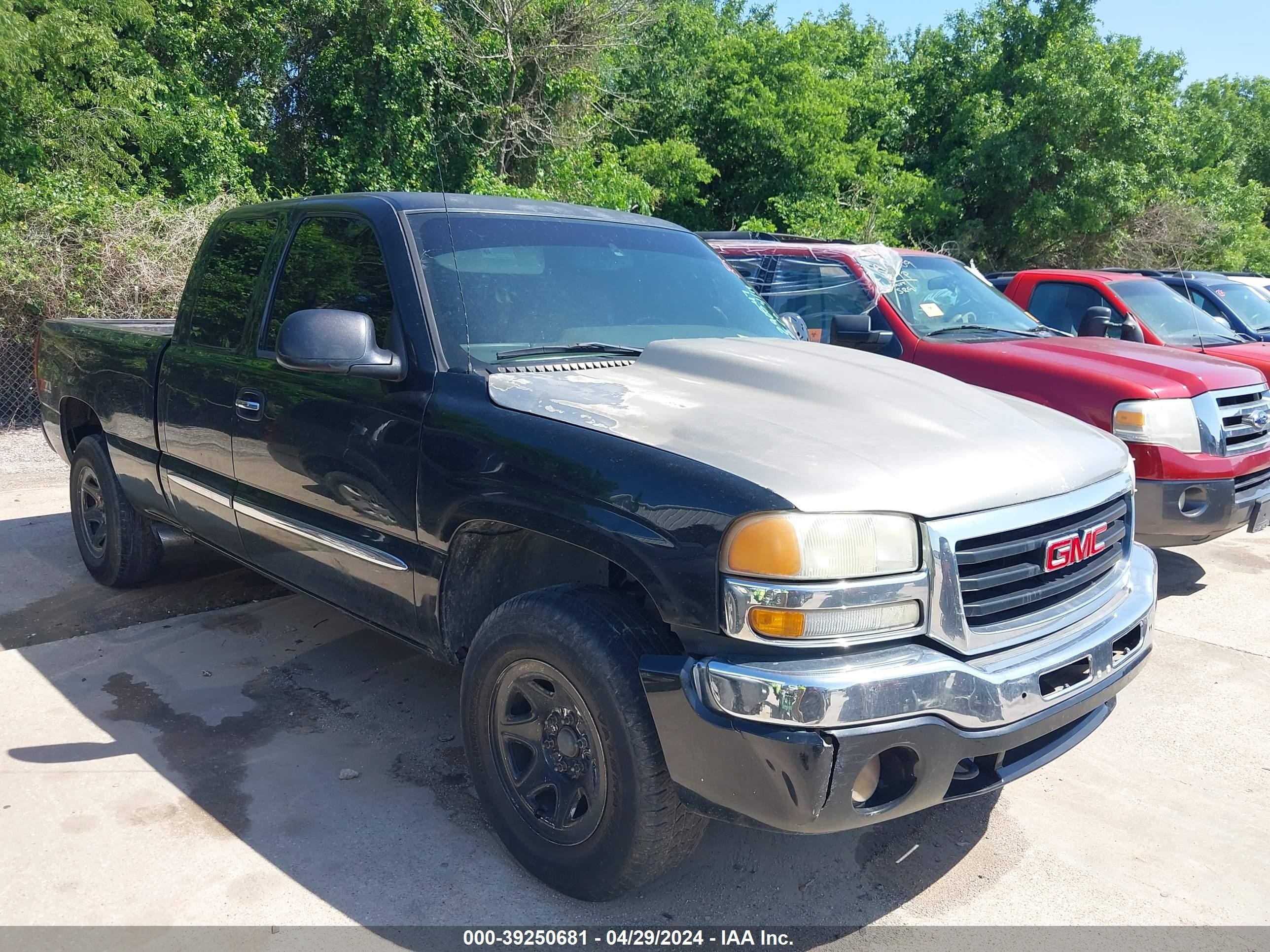 GMC SIERRA 2003 1gtek19tx3e290547