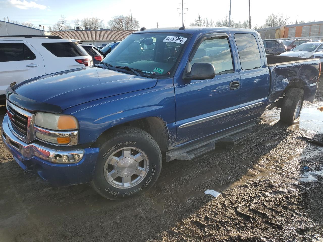 GMC SIERRA 2004 1gtek19tx4e141301