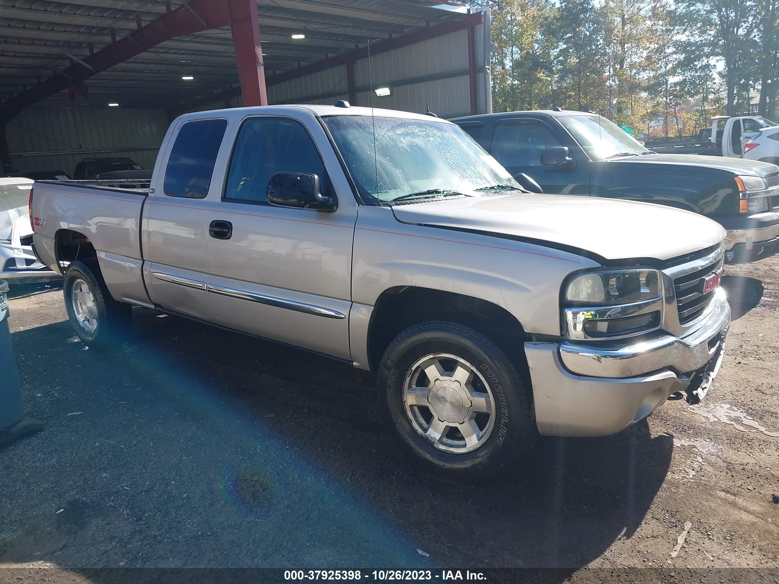 GMC SIERRA 2004 1gtek19tx4e332281