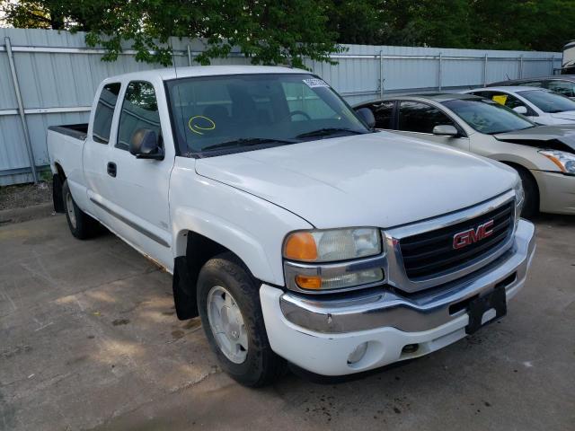 GMC SIERRA 2007 1gtek19tx7z140405