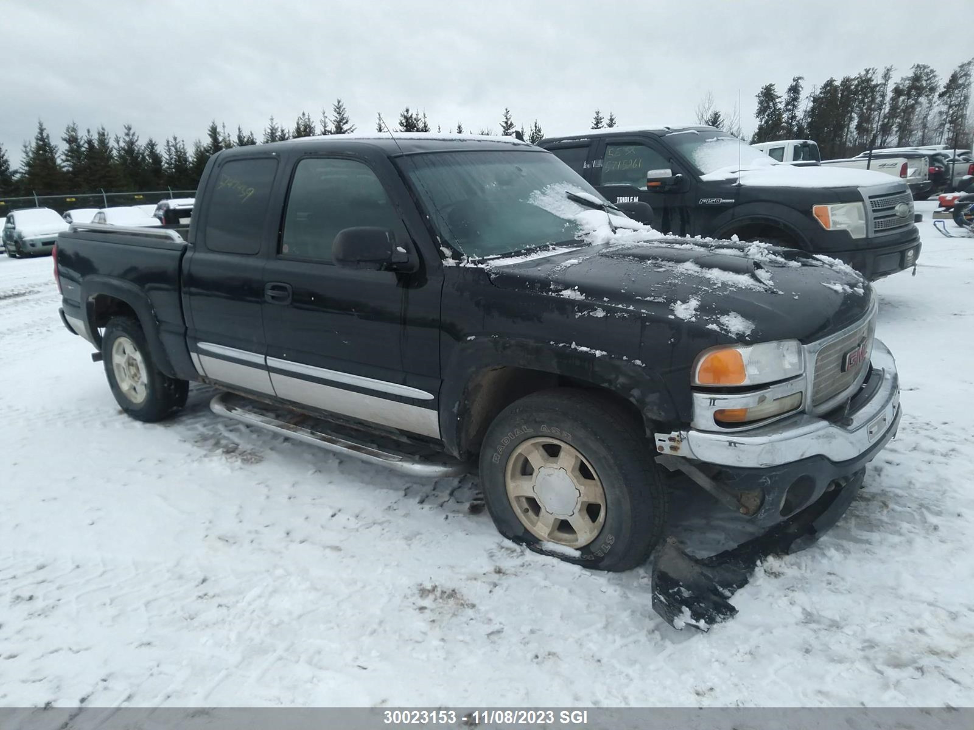 GMC SIERRA 2007 1gtek19tx7z185389