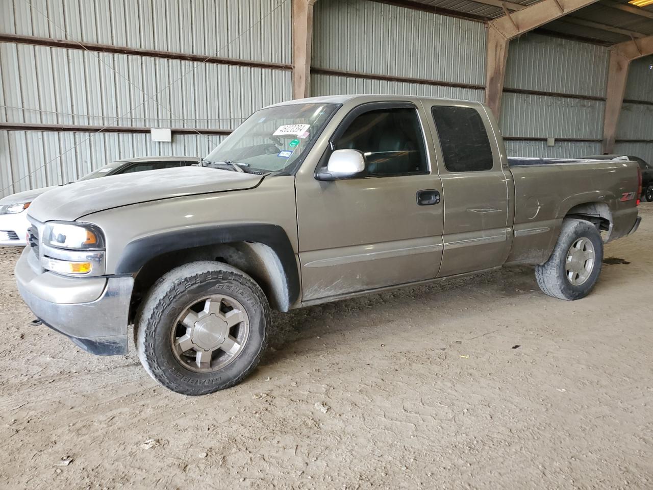 GMC SIERRA 2000 1gtek19txyz257029