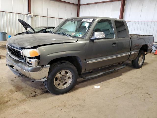 GMC SIERRA 2000 1gtek19v0ye403737