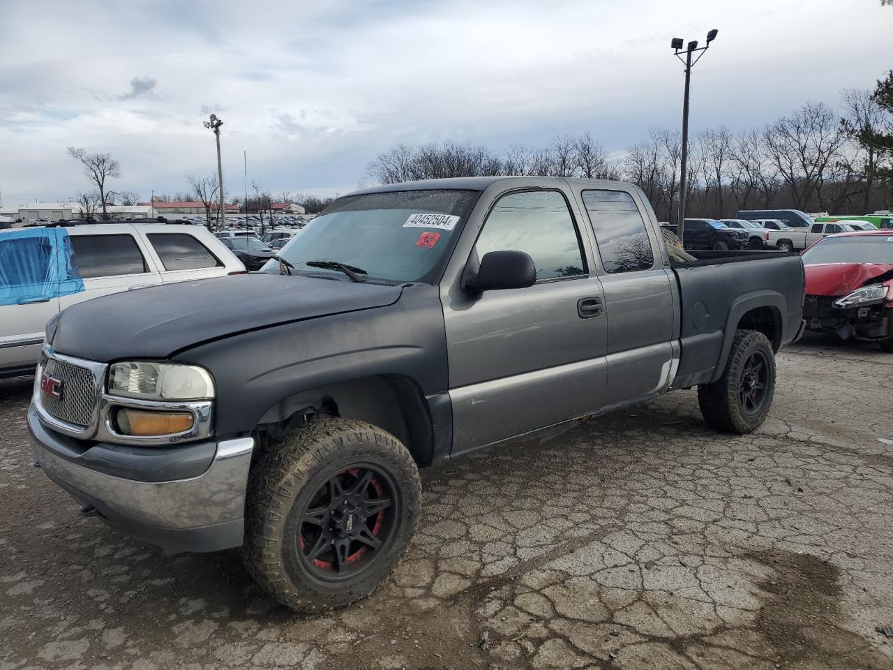 GMC SIERRA 2001 1gtek19v11e163345