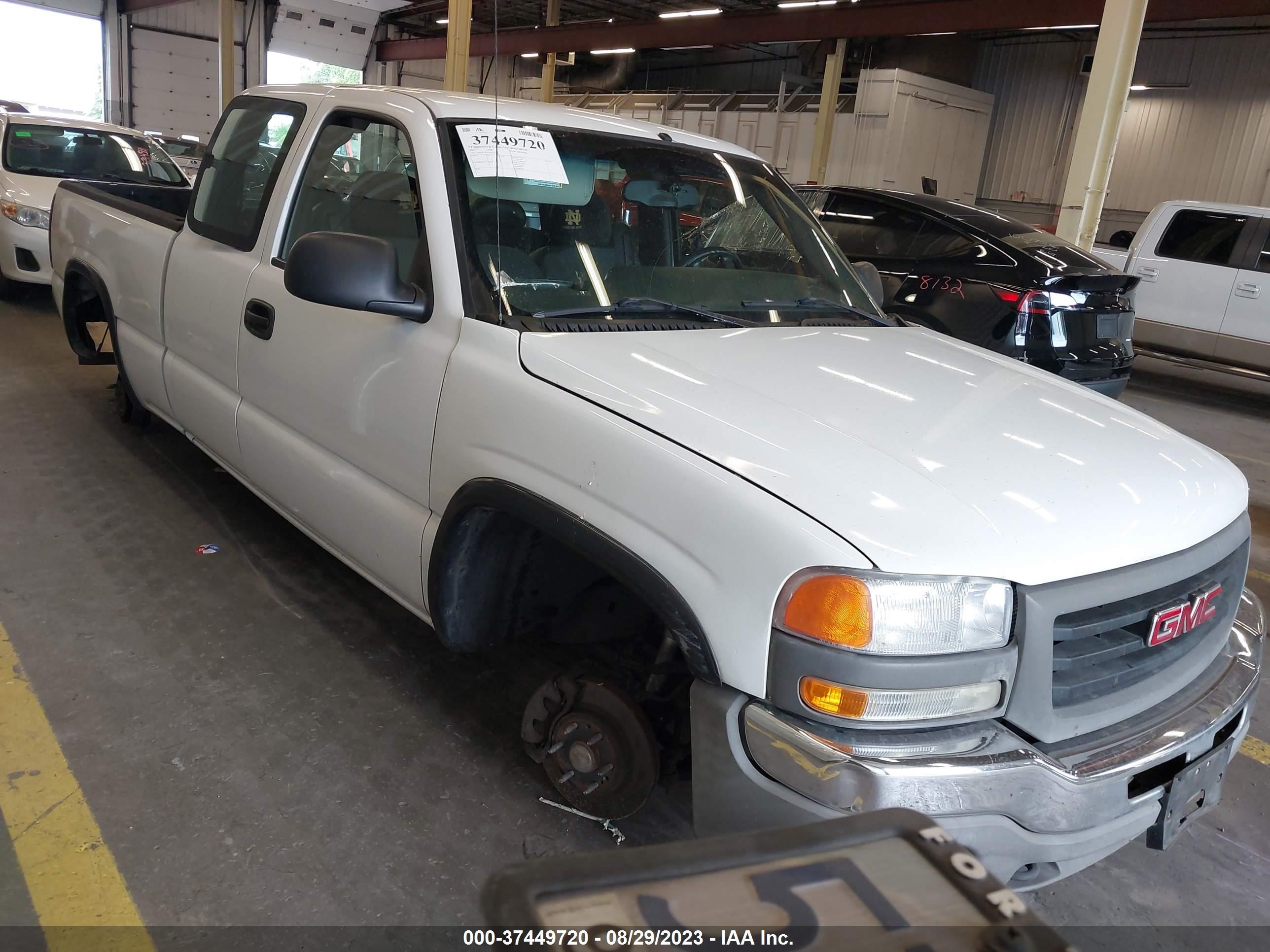 GMC SIERRA 2007 1gtek19v17e112047