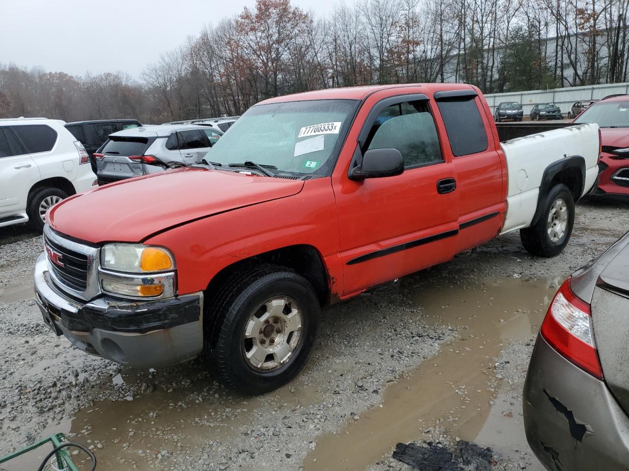 GMC SIERRA 2004 1gtek19v24z245940