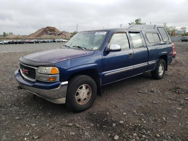 GMC SIERRA 1999 1gtek19v2xe545666