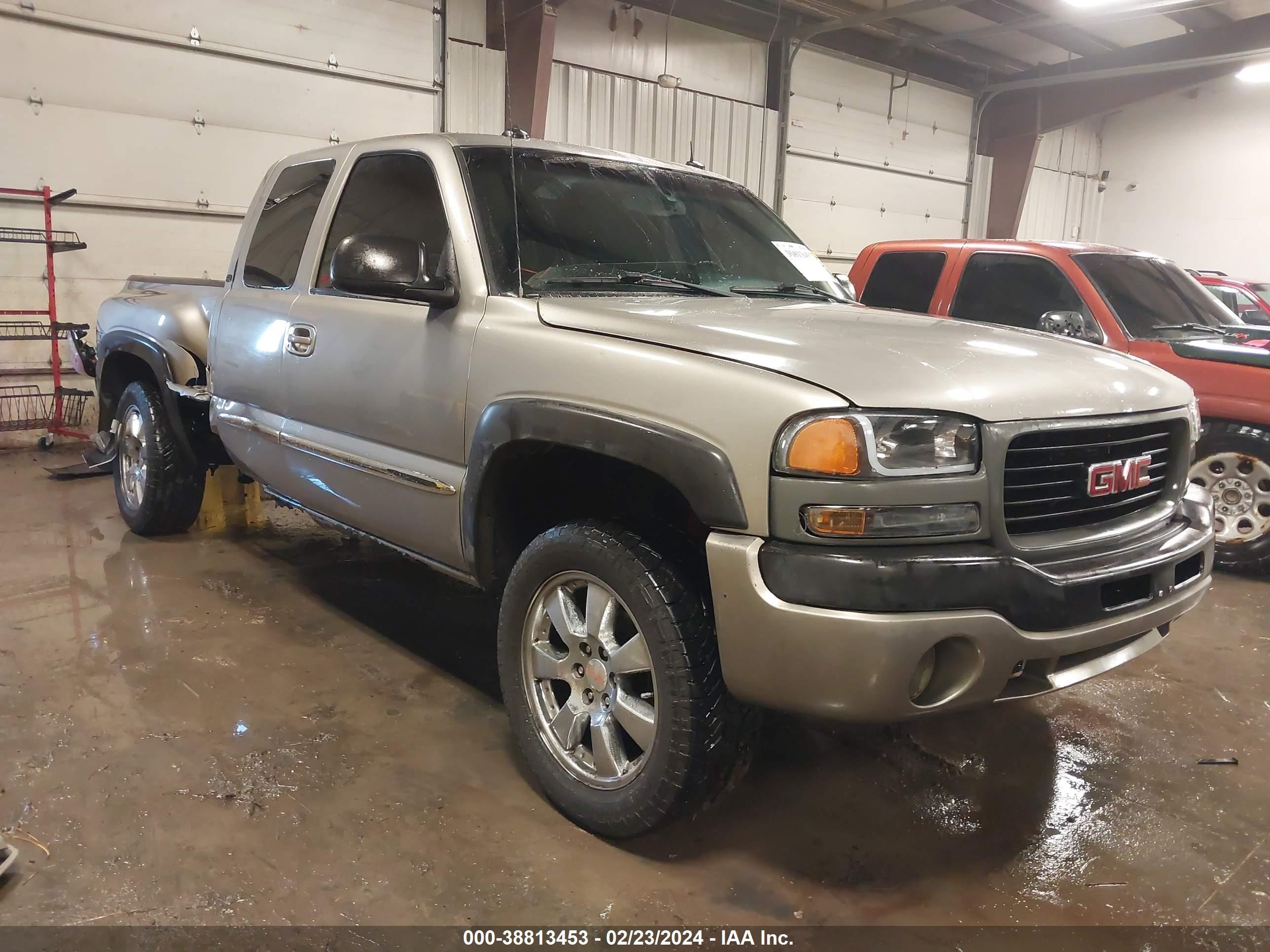 GMC SIERRA 2003 1gtek19v33z277939