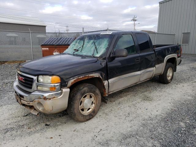 GMC SIERRA 2004 1gtek19v34z256560