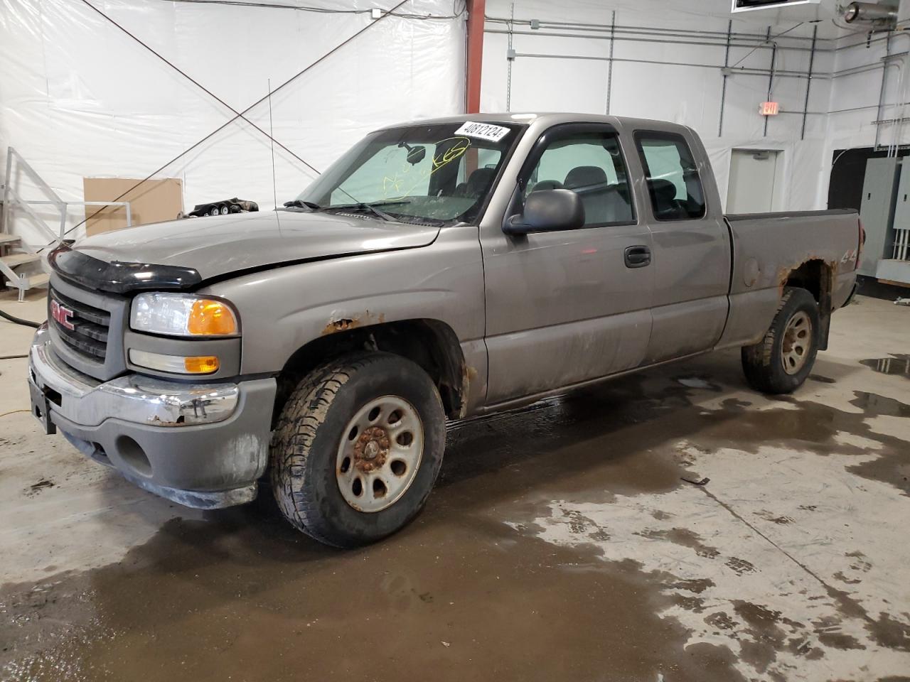 GMC SIERRA 2007 1gtek19v47e176874