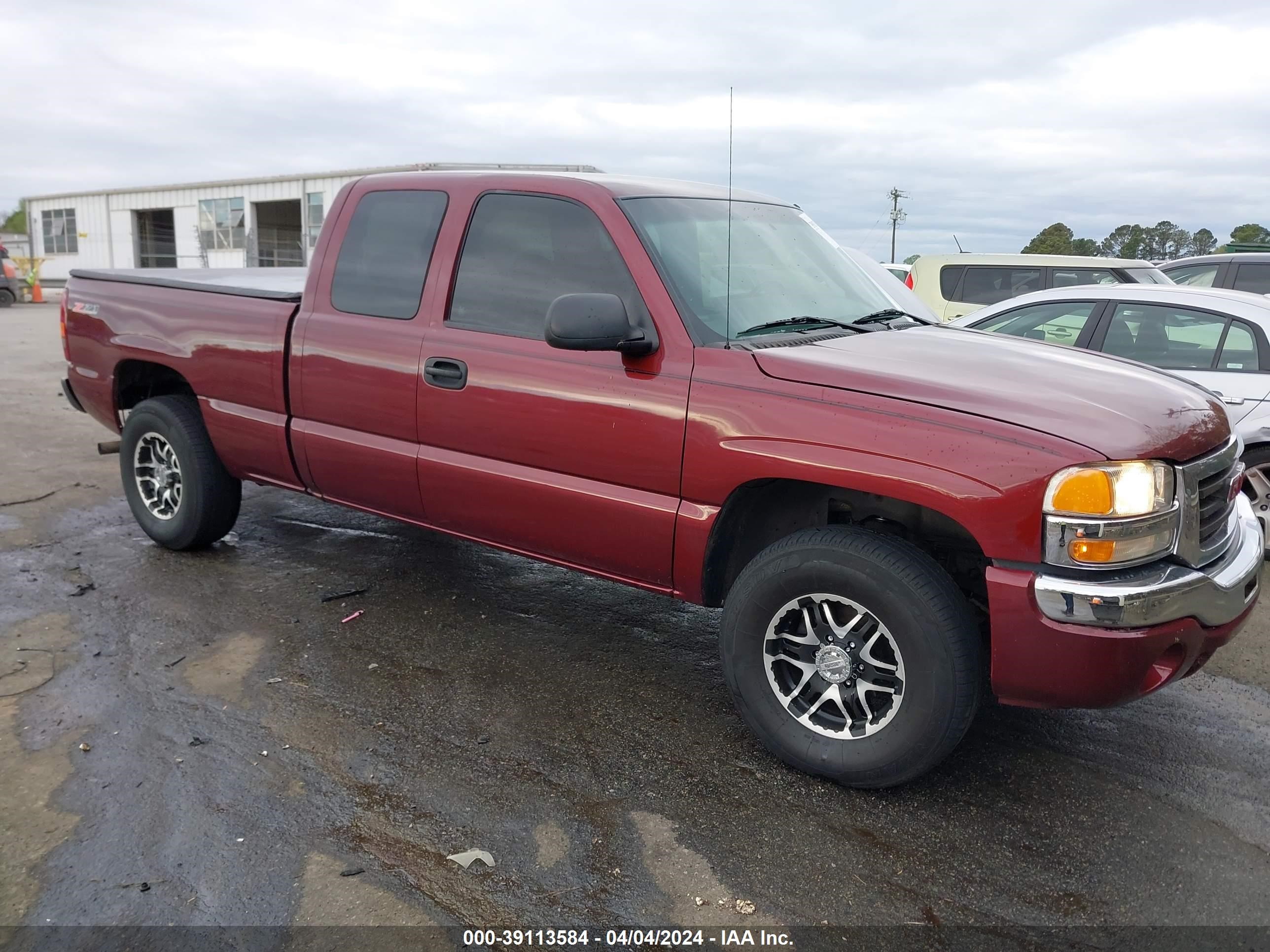 GMC SIERRA 2004 1gtek19v54z328486