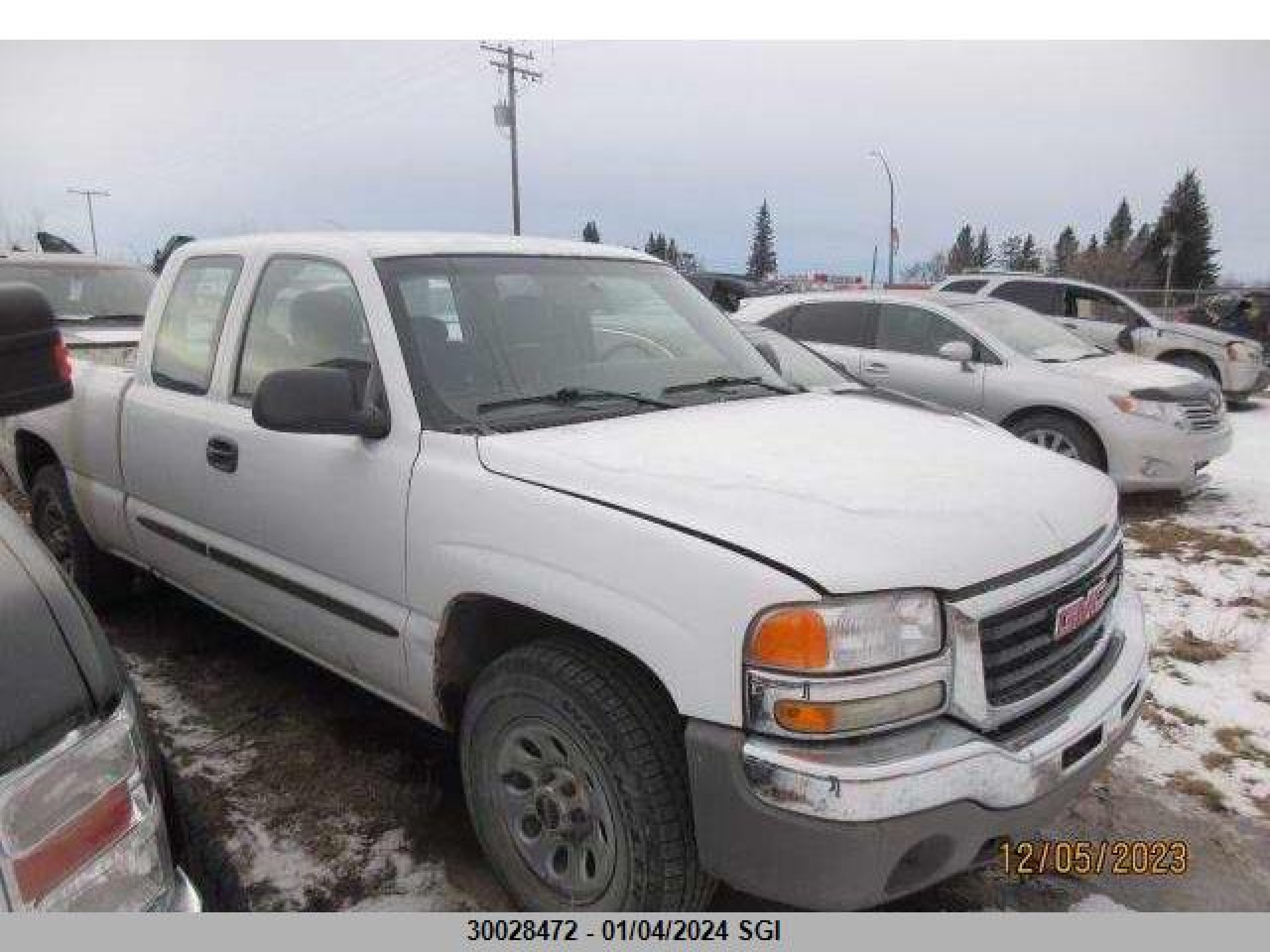 GMC NULL 2005 1gtek19v55z207572