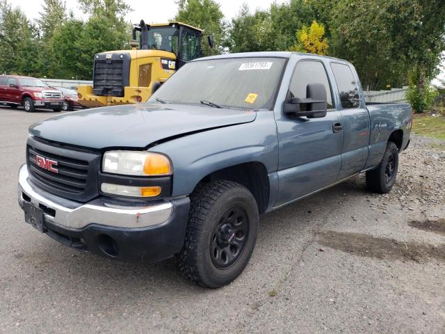 GMC NEW SIERRA 2006 1gtek19v56e121770