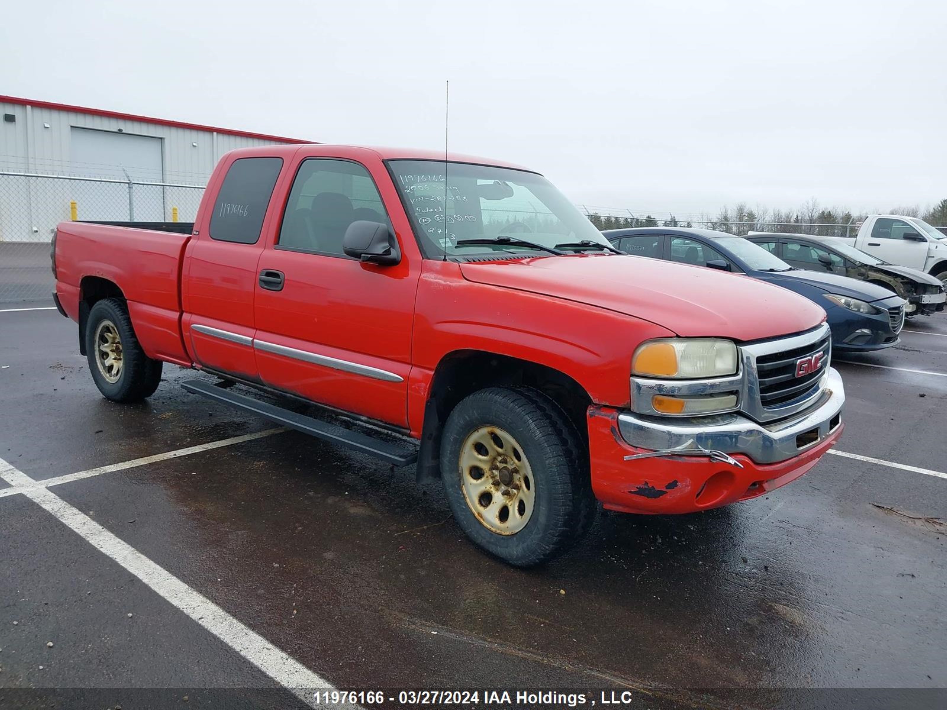 GMC SIERRA 2006 1gtek19v56e288288