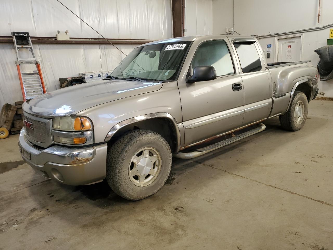 GMC SIERRA 2003 1gtek19v63z130952