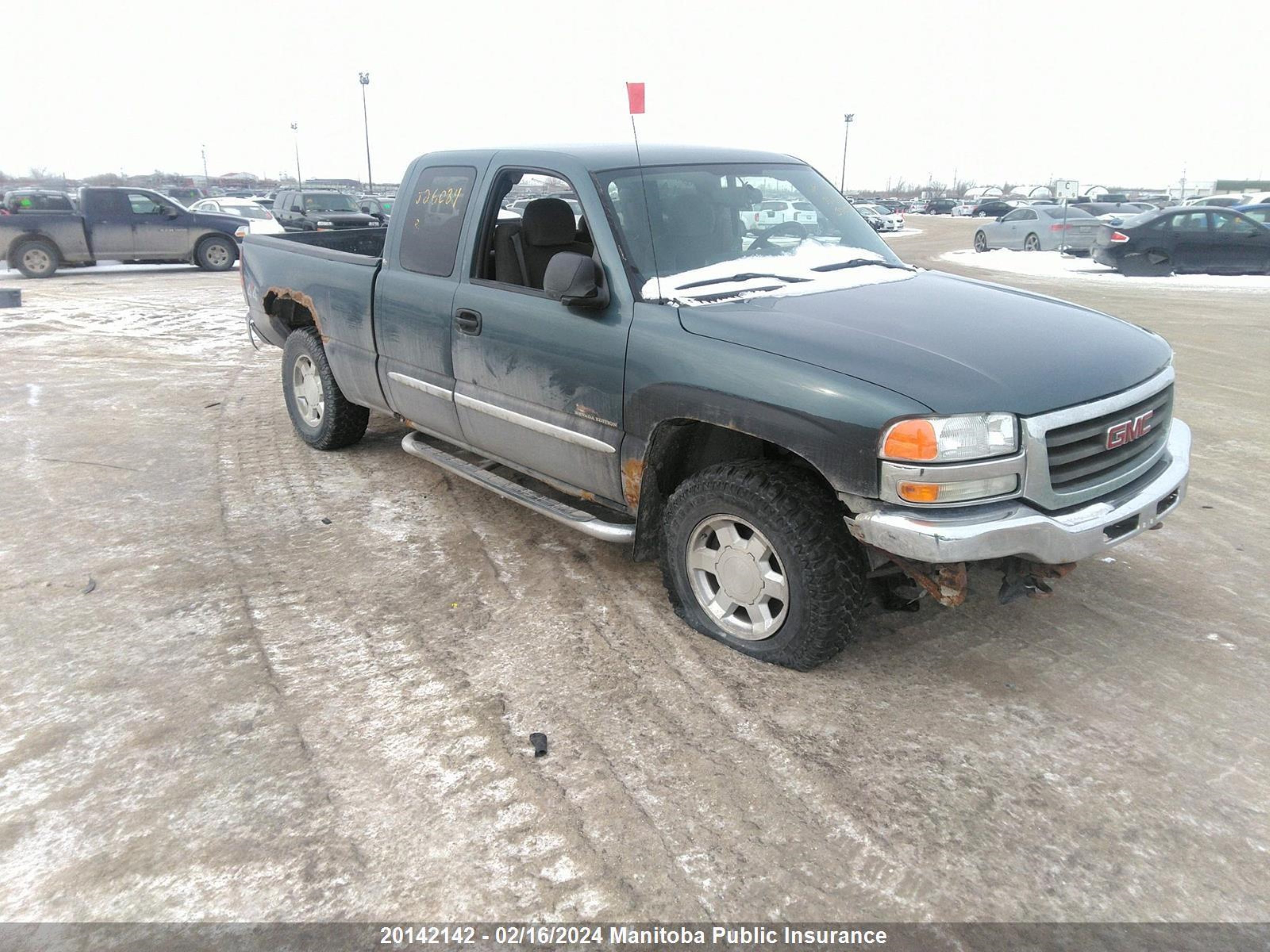 GMC NULL 2007 1gtek19v67z165528