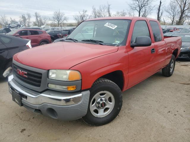 GMC SIERRA 2004 1gtek19v74z246131