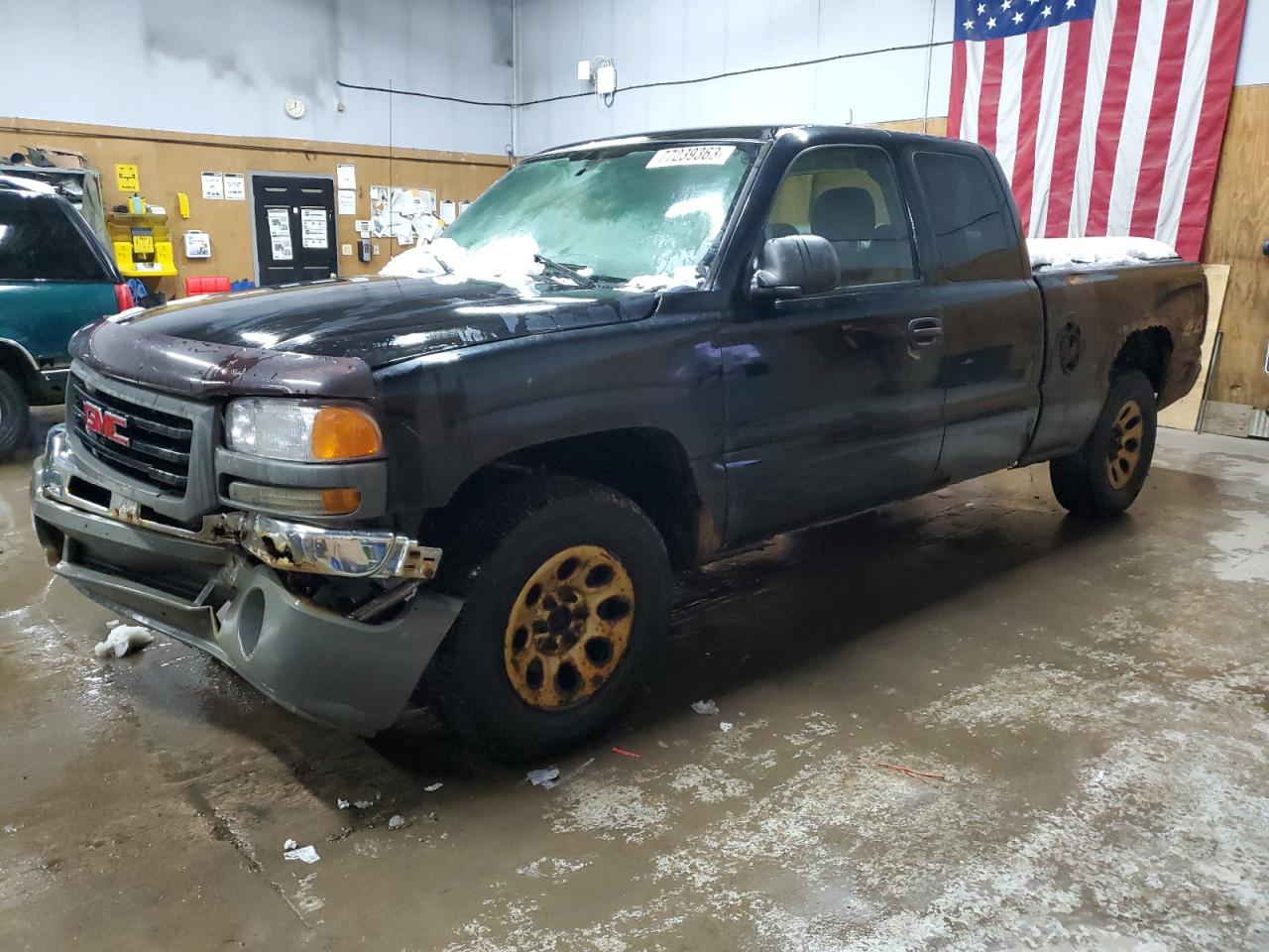 GMC SIERRA 2006 1gtek19v76z276538