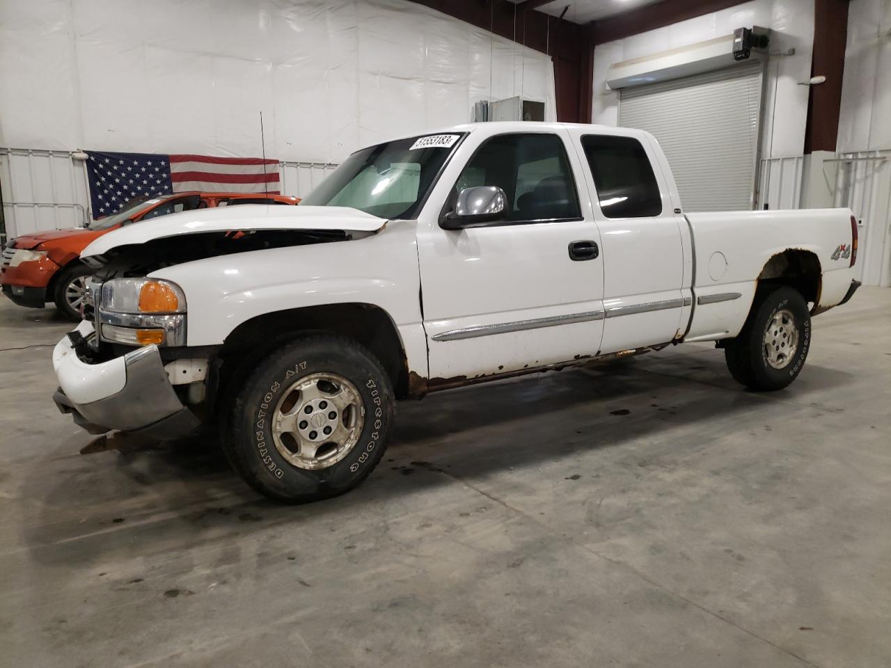 GMC SIERRA 2000 1gtek19v8yz265843