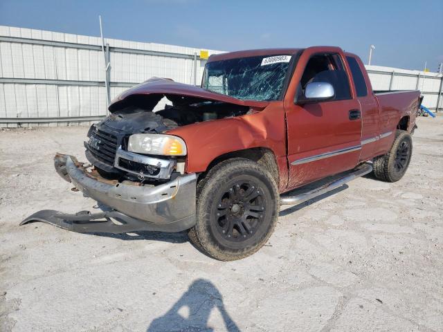 GMC NEW SIERRA 2001 1gtek19v91e235117