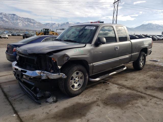 GMC SIERRA 2007 1gtek19vx7z200541