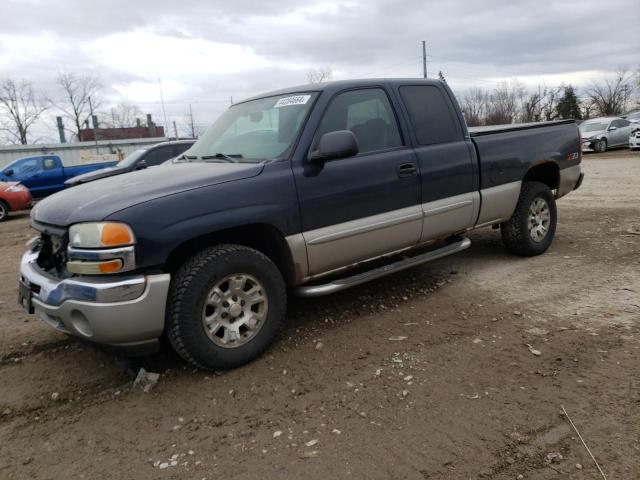 GMC SIERRA 2007 1gtek19z07z111290