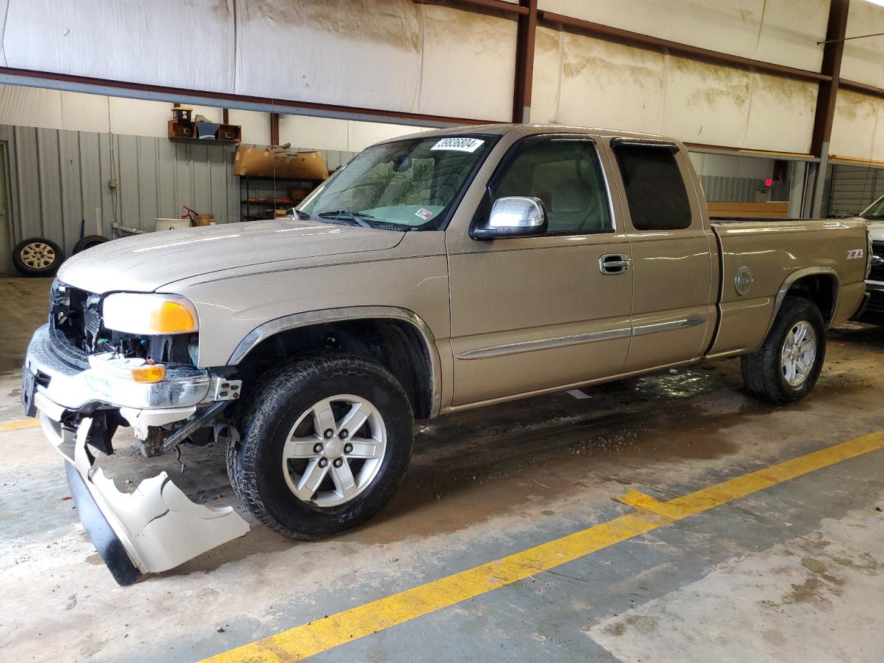 GMC SIERRA 2005 1gtek19z15z319370