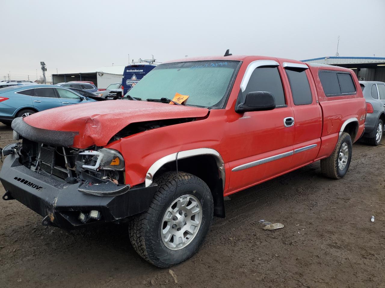 GMC SIERRA 2007 1gtek19z37z136927