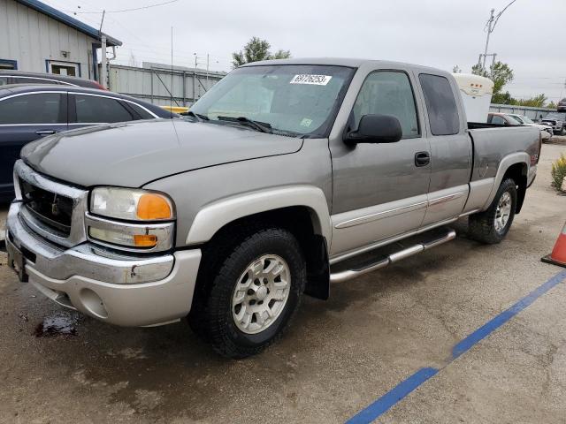 GMC NEW SIERRA 2006 1gtek19z56z233710