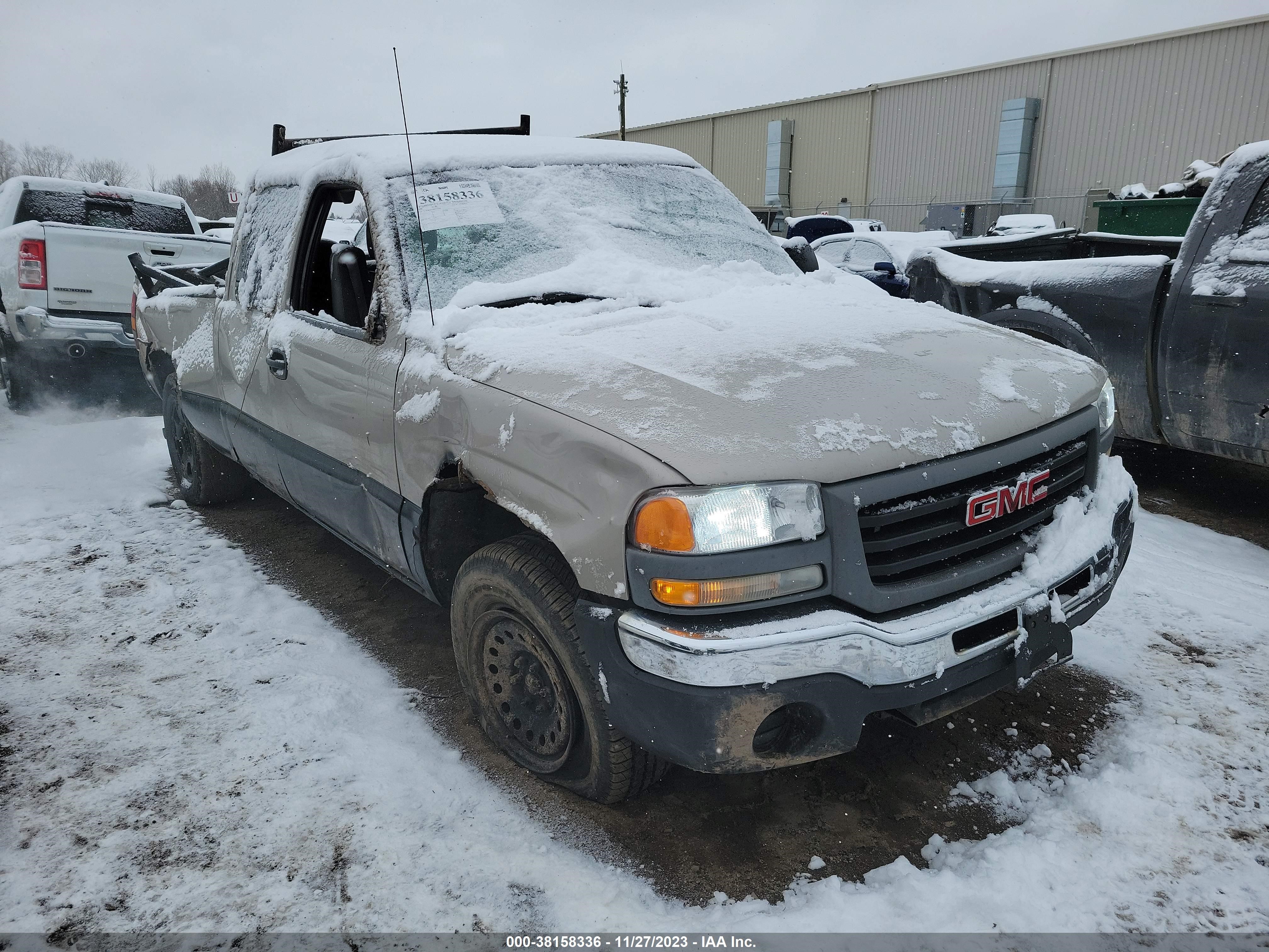 GMC SIERRA 2006 1gtek19z66z270944