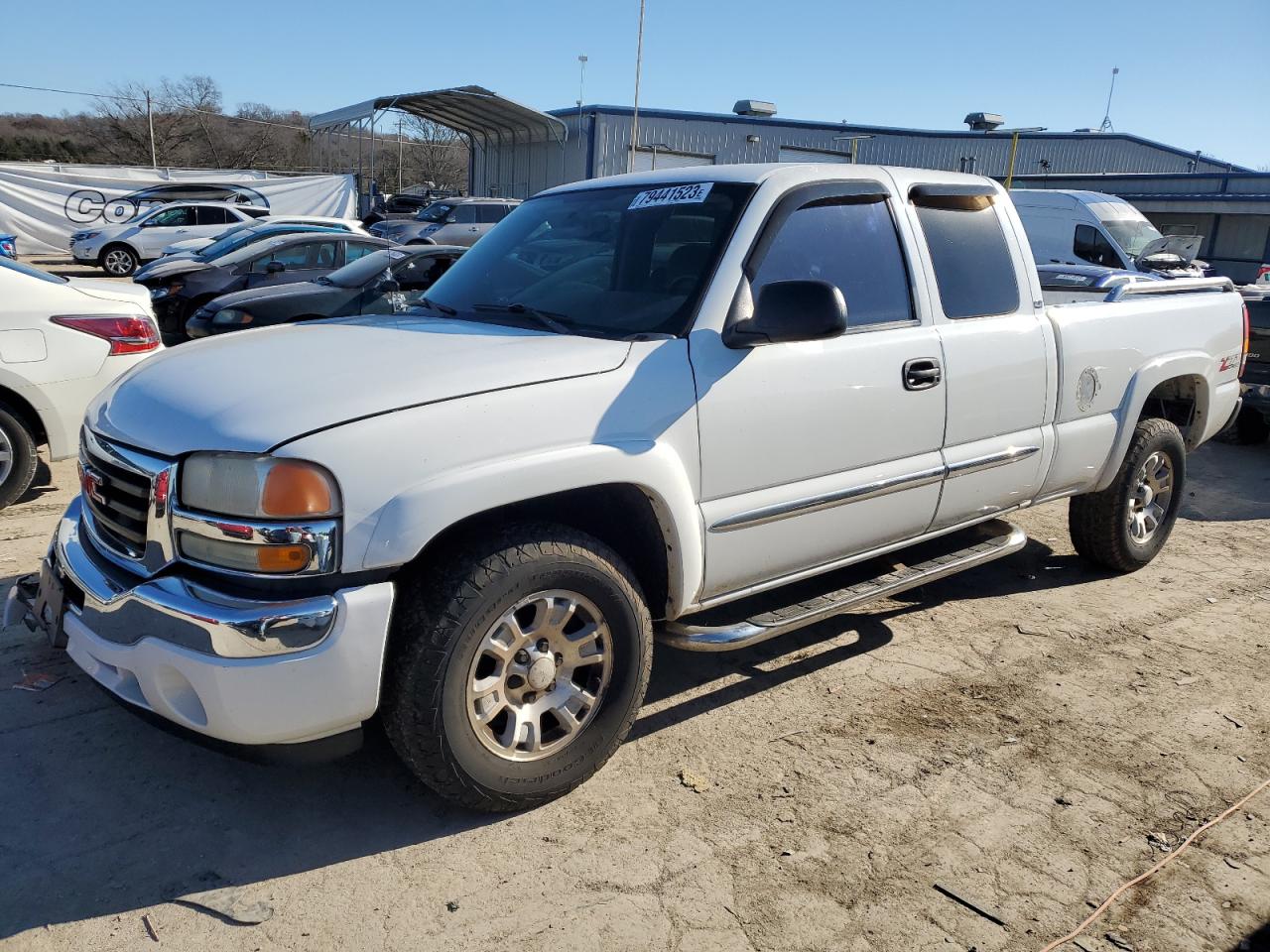 GMC SIERRA 2007 1gtek19z67e184915