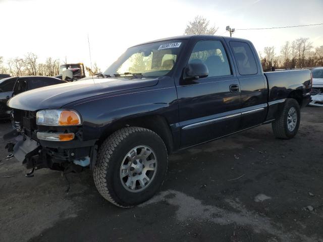 GMC SIERRA 2005 1gtek19z75z323617