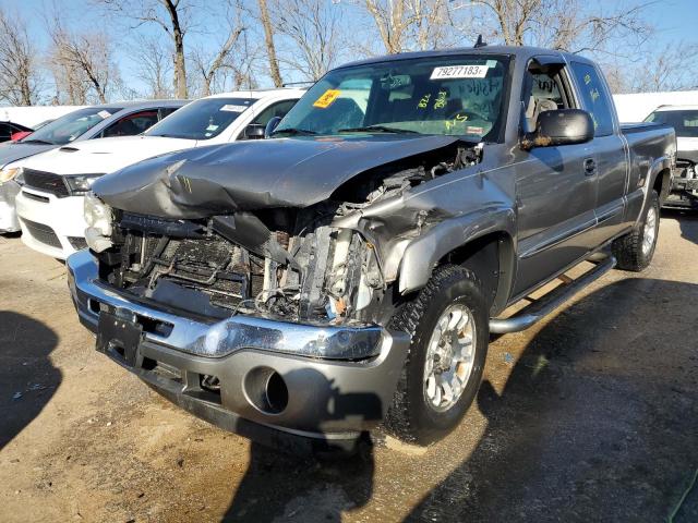 GMC SIERRA 2007 1gtek19z77e196121