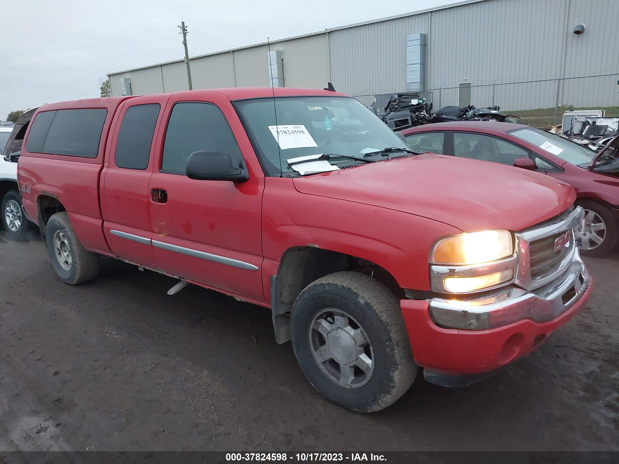 GMC SIERRA 2007 1gtek19z77z146506