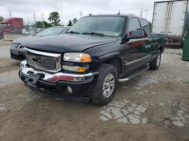 GMC NEW SIERRA 2005 1gtek19z85z182136