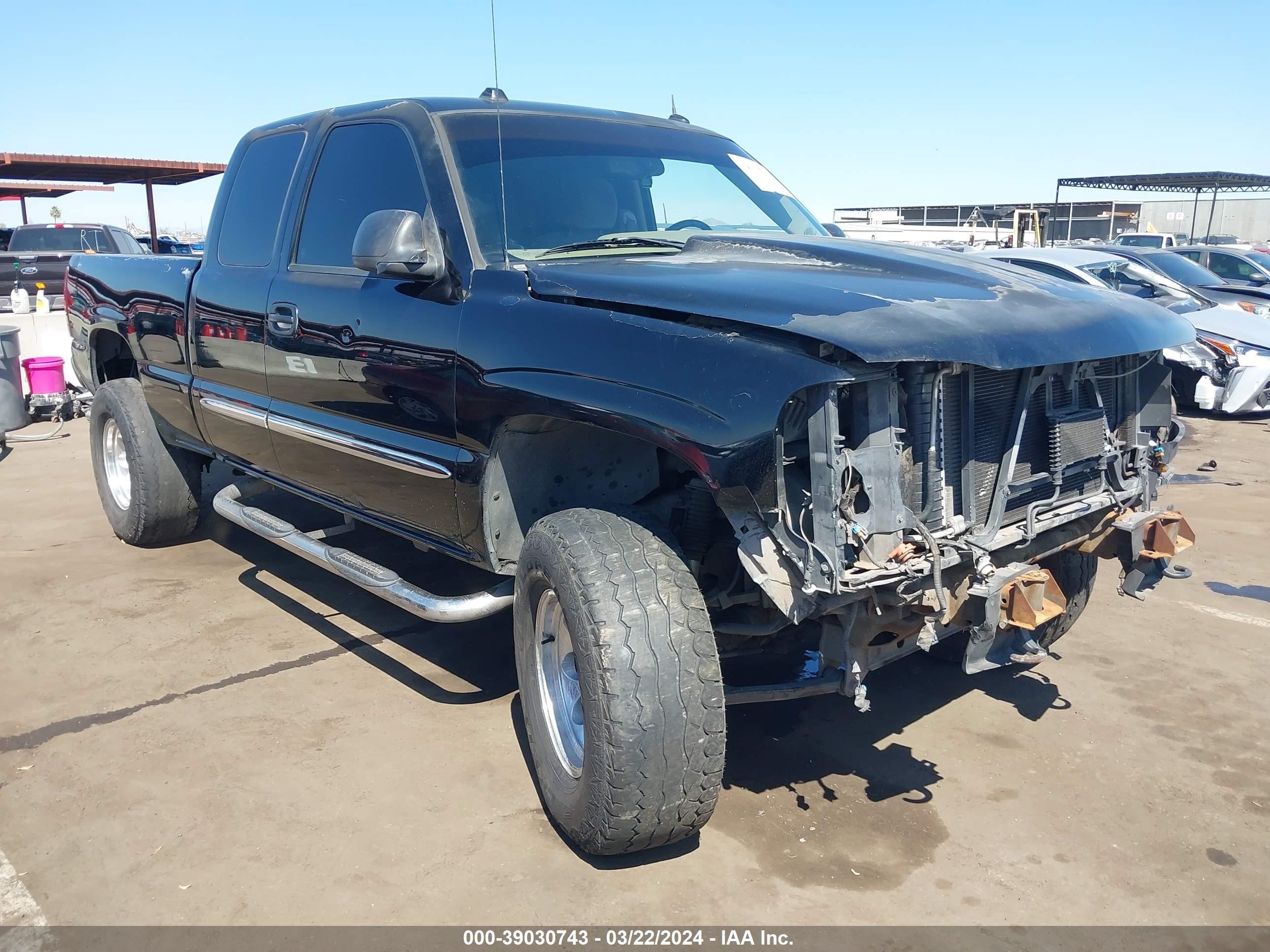 GMC SIERRA 2005 1gtek19z95z155916