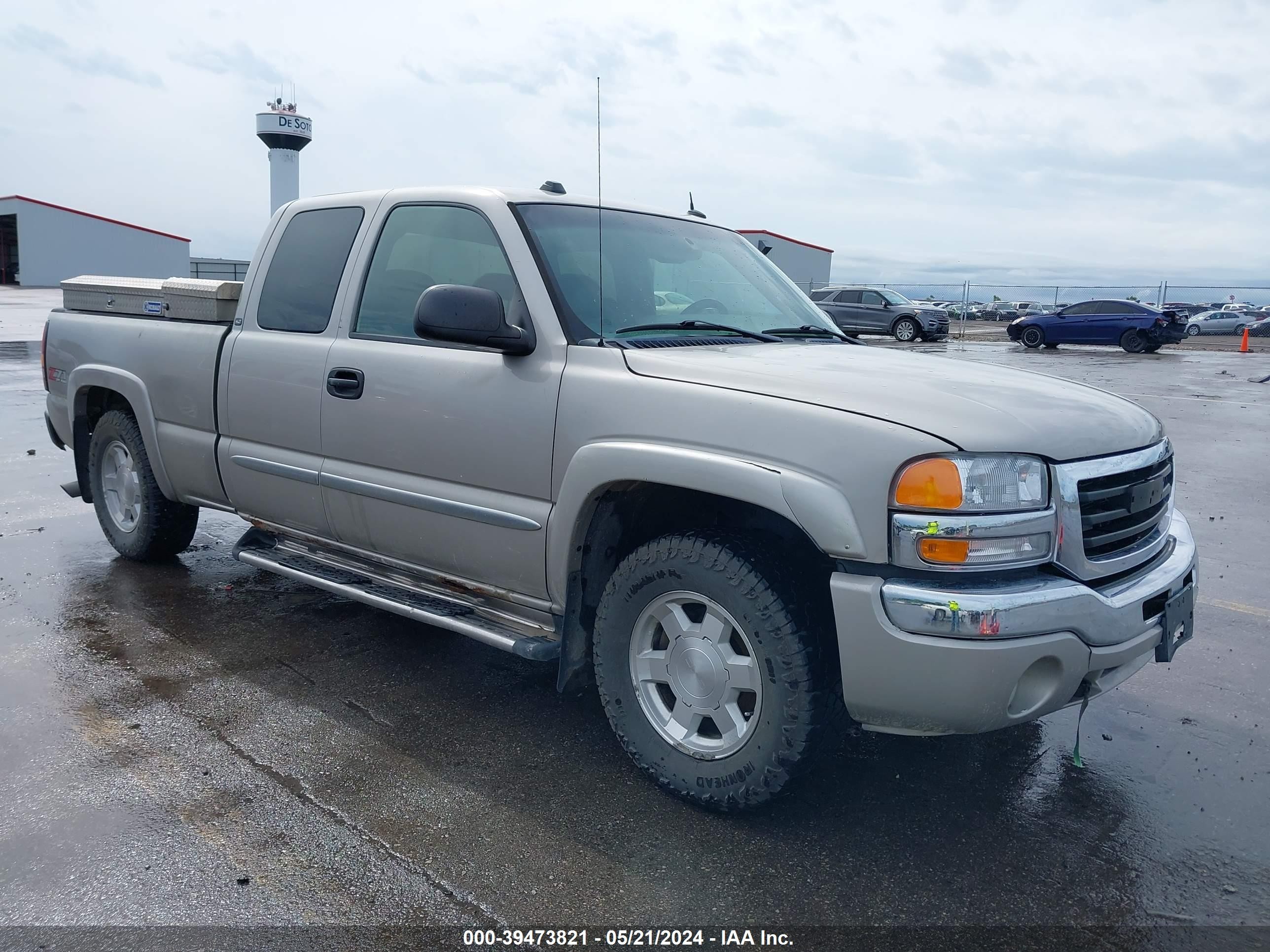 GMC SIERRA 2005 1gtek19zx5z327791