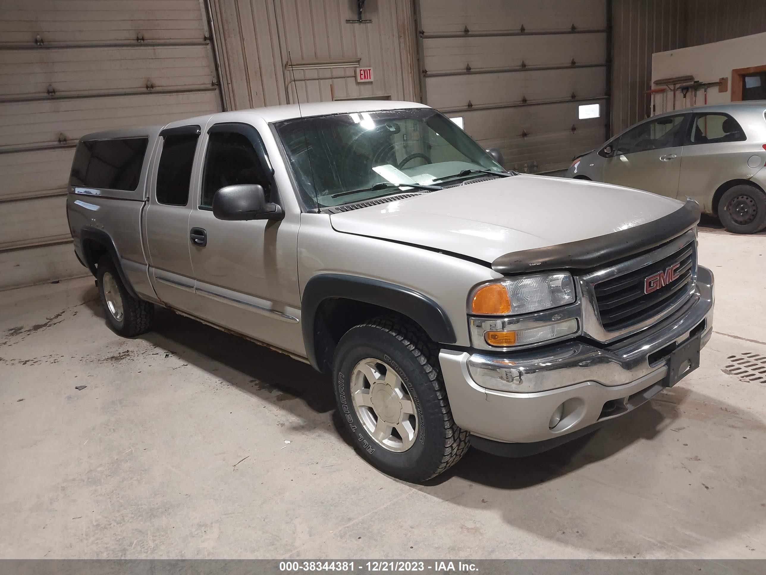 GMC SIERRA 2005 1gtek19zx5z355851