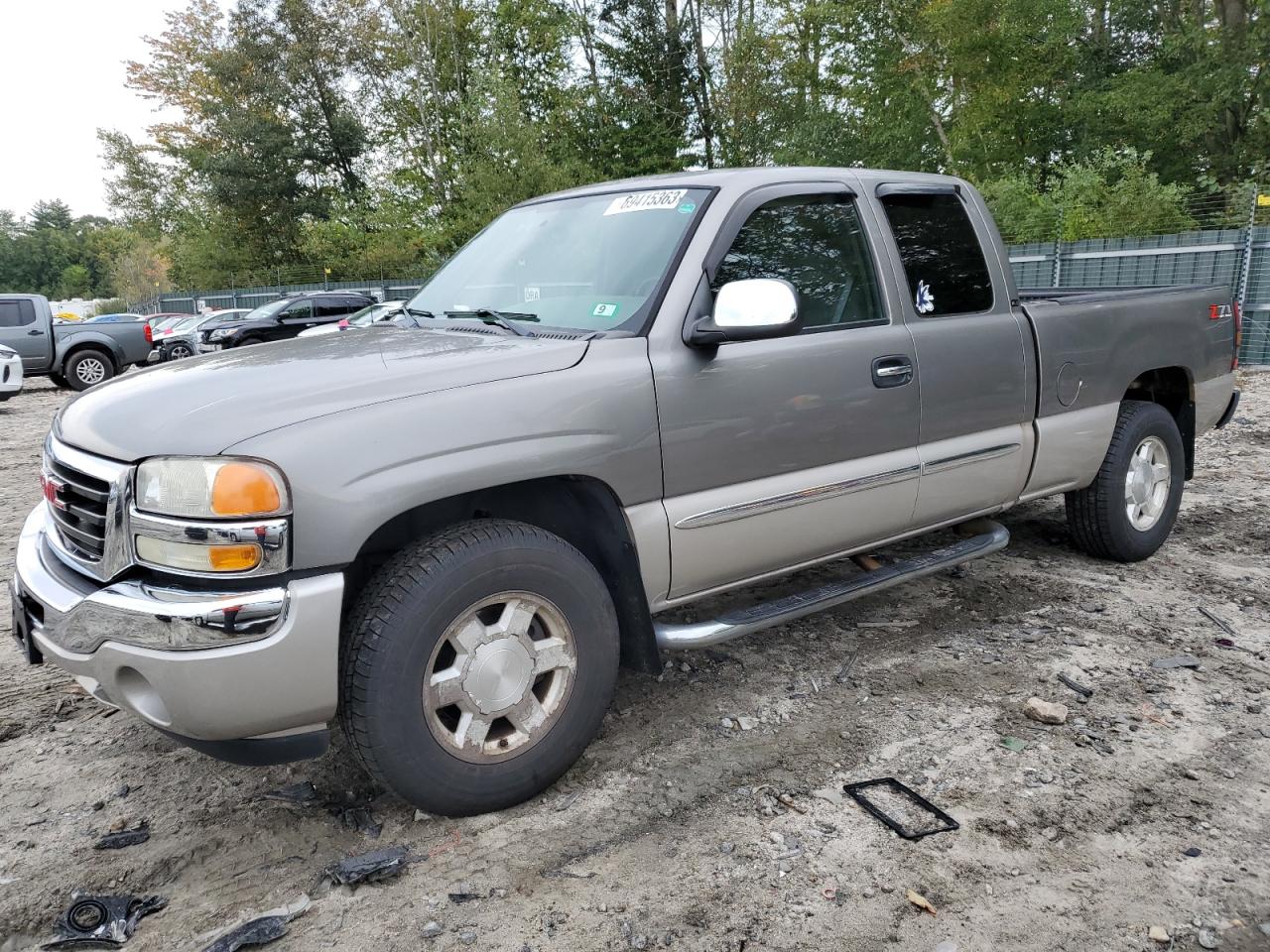 GMC SIERRA 2007 1gtek19zx7z138447