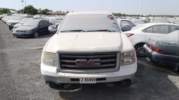 GMC SIERRA 2009 1gtek24j99z144475