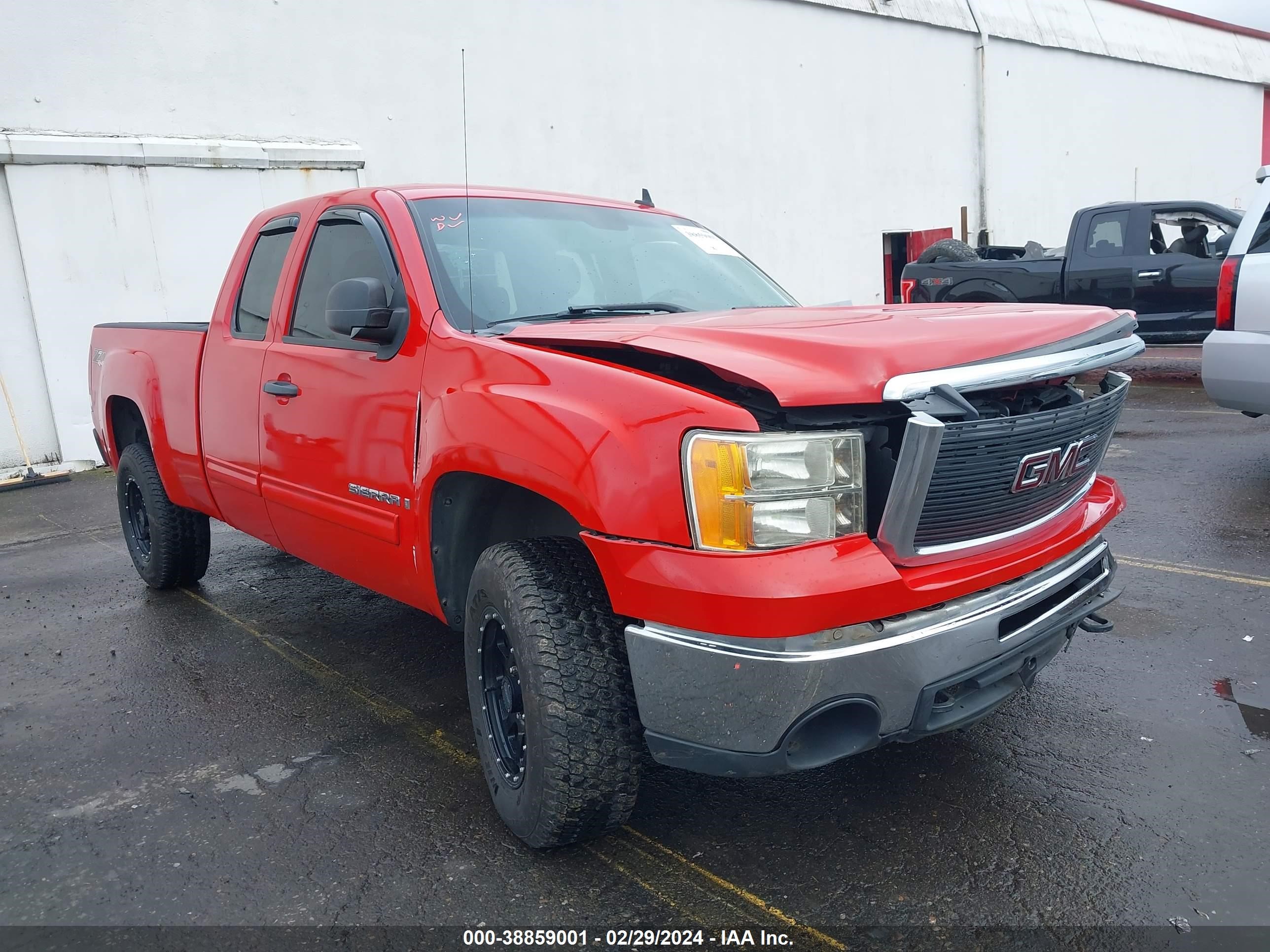 GMC SIERRA 2009 1gtek29009z253097