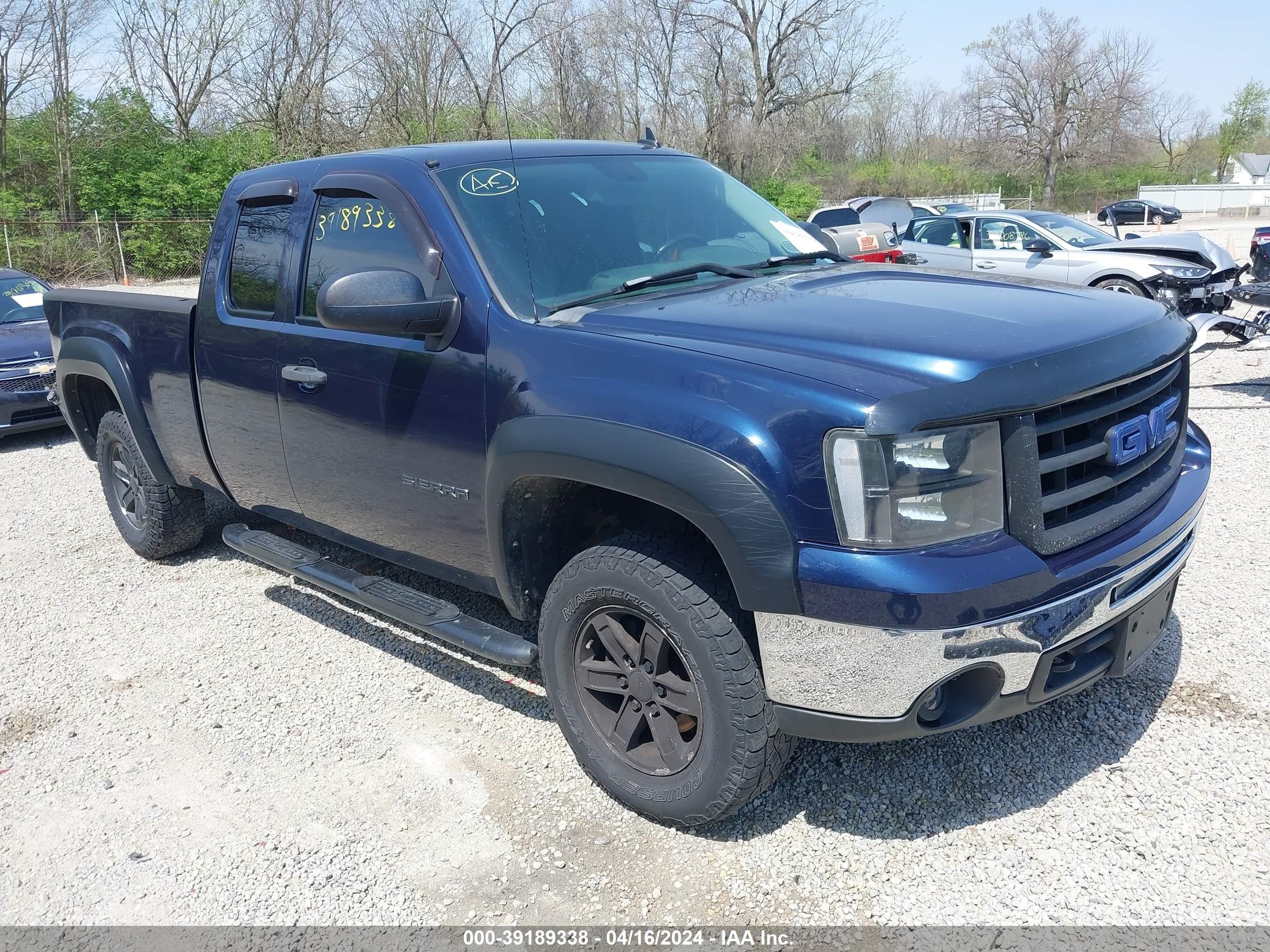 GMC SIERRA 2009 1gtek29009z279649