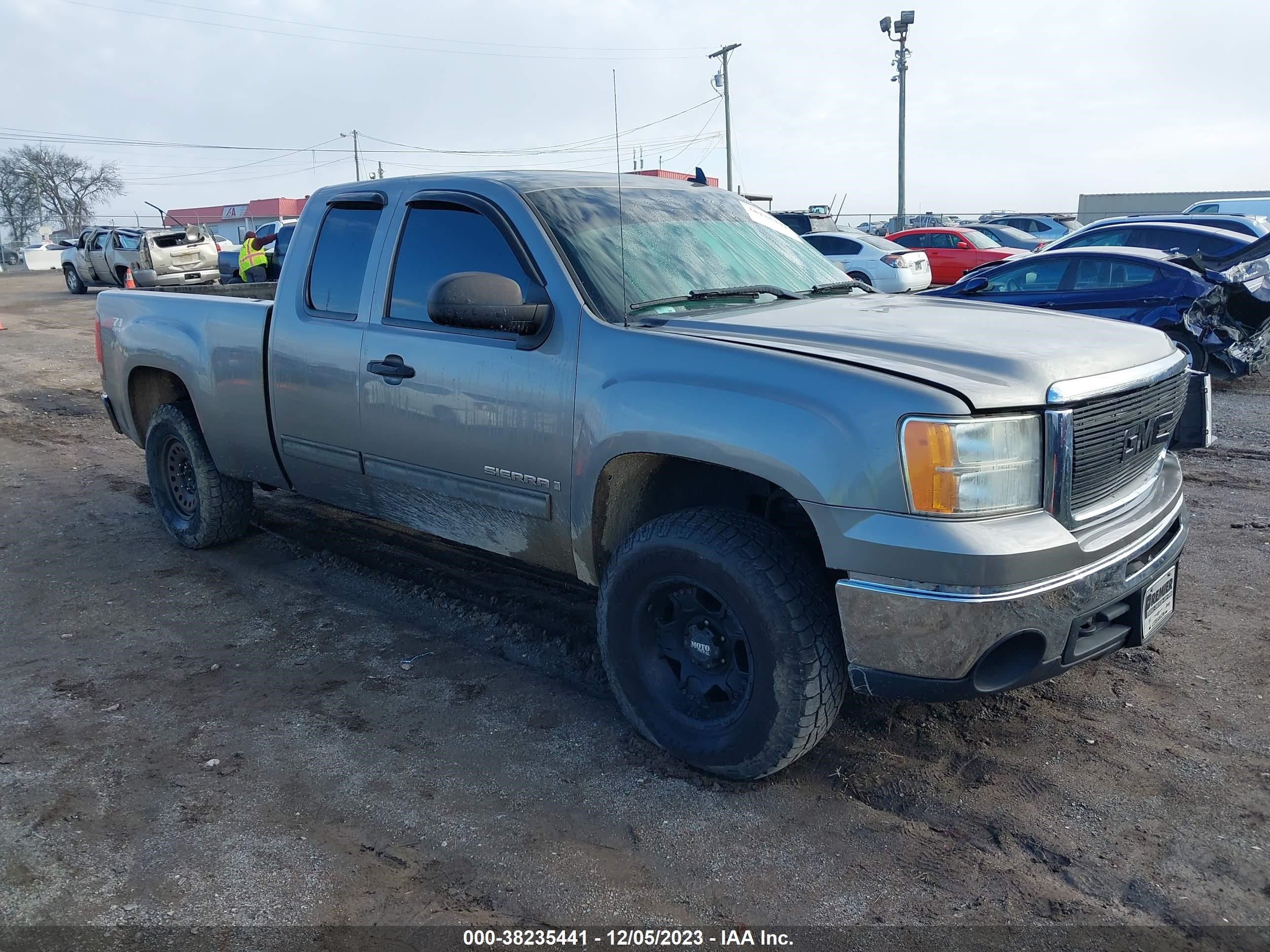 GMC SIERRA 2009 1gtek29019z224580