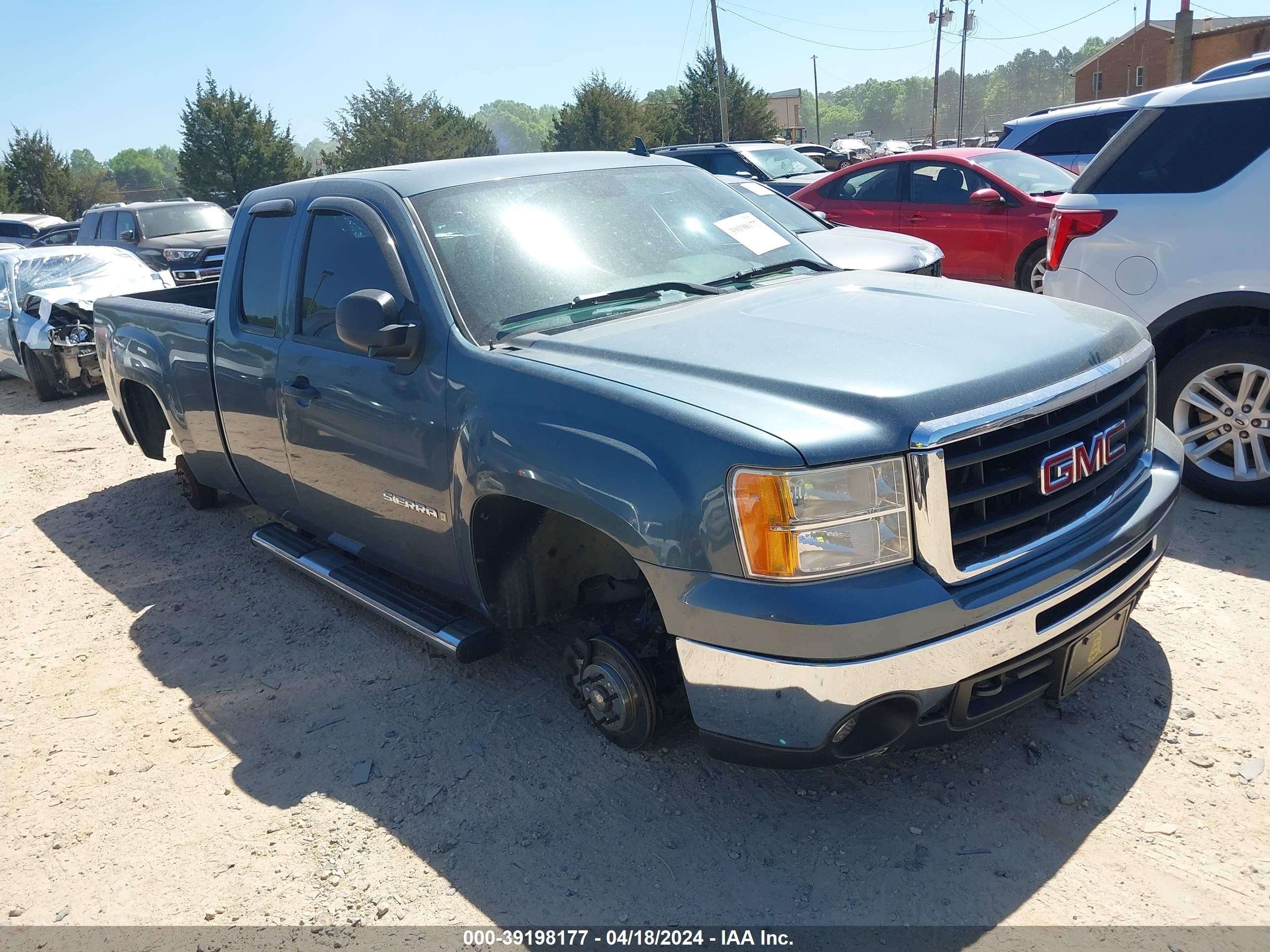 GMC SIERRA 2009 1gtek29029z166141