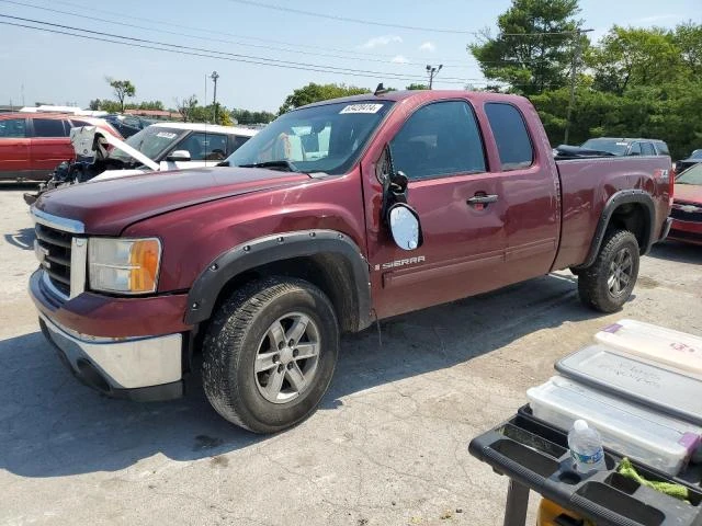 GMC SIERRA K15 2009 1gtek29049z222662