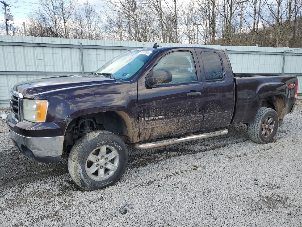 GMC SIERRA 2009 1gtek29069z235526