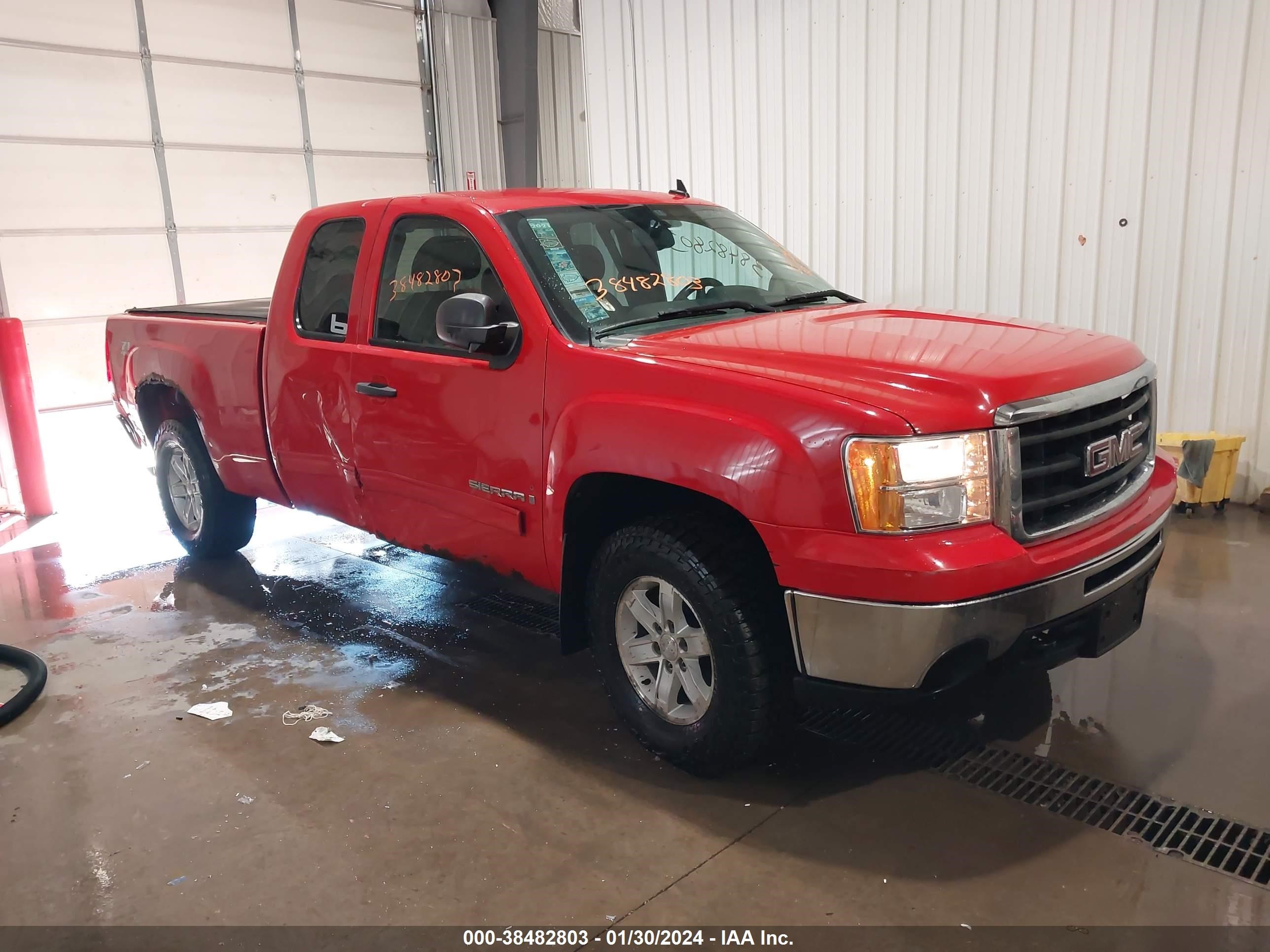 GMC SIERRA 2009 1gtek29089z186877