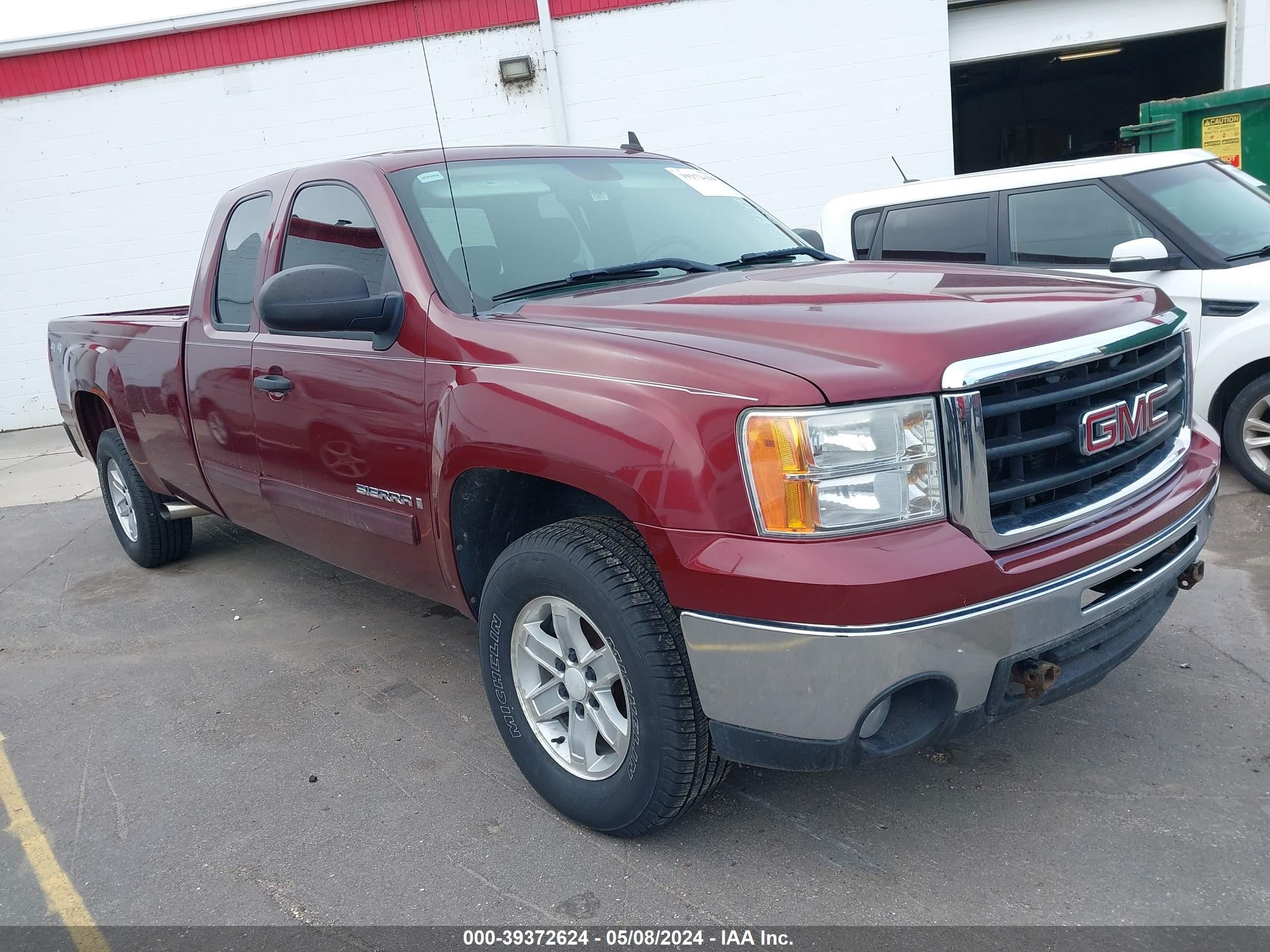 GMC SIERRA 2009 1gtek29099e128249