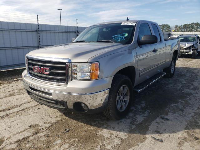 CHEVROLET SILVERADO 2009 1gtek29099z134335